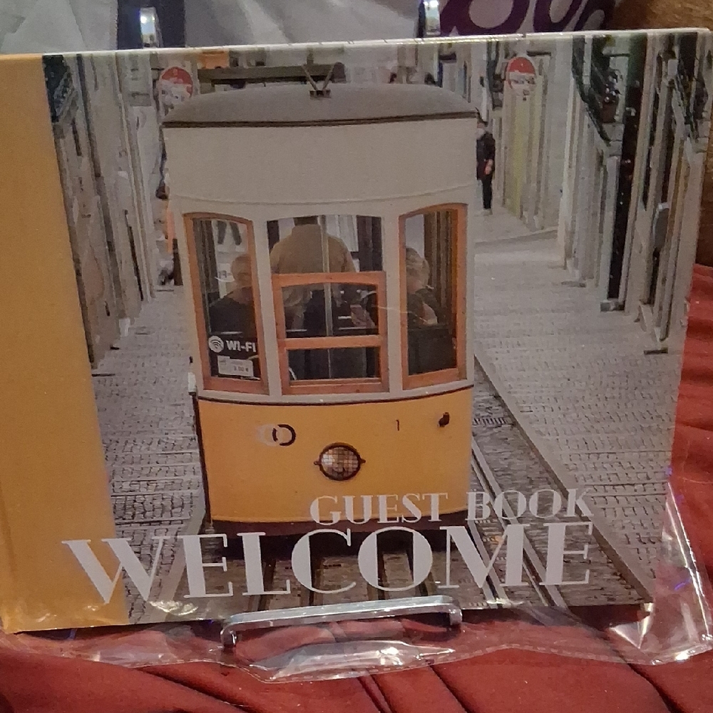 Yellow and White Coffee Table Book Accents